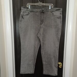 Falls Creek Gray Jeans